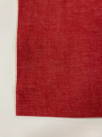 NMT Selvedge Denim - Red