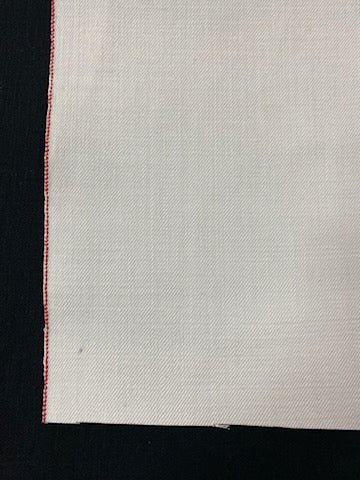 NMT Selvedge Denim - White