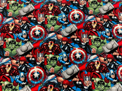 Avengers Quilting Cotton