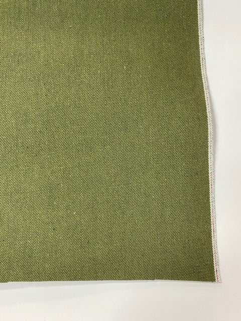 NMT Selvedge Denim - Dark Olive