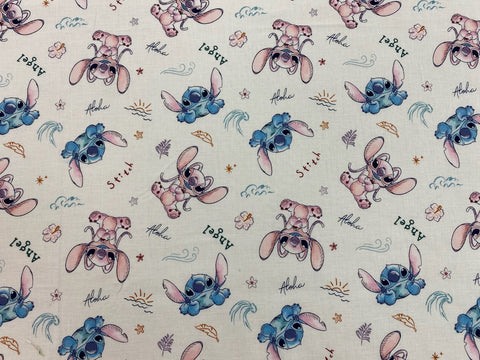Stitch and Angel Quilt Cotton