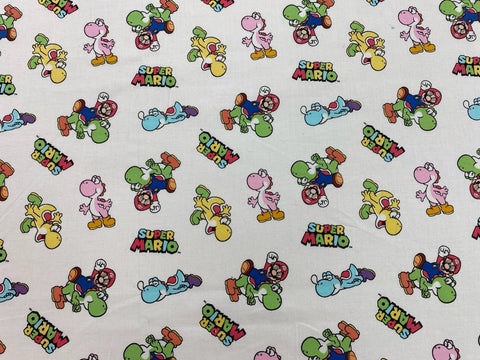Super Mario Quilt Cotton